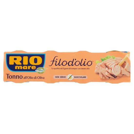 RIO MARE TONNO FILODOLIO CONFEIONE DA 4 PER 65 GR