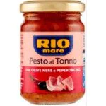 RIO MARE PESTO OLIV/PEPER.130G