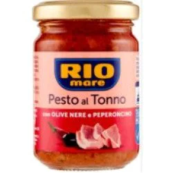RIO MARE PESTO OLIV/PEPER.130G