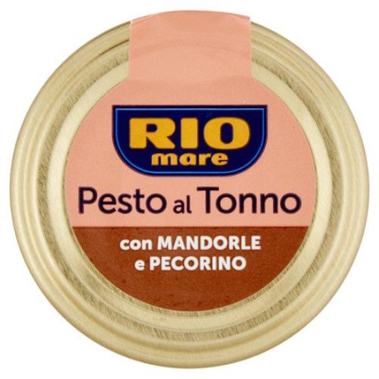 RIO MARE PESTO MAND/PECOR.130G