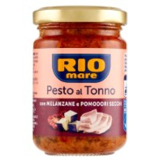 RIO MARE PESTO MEL./POM.S.130G
