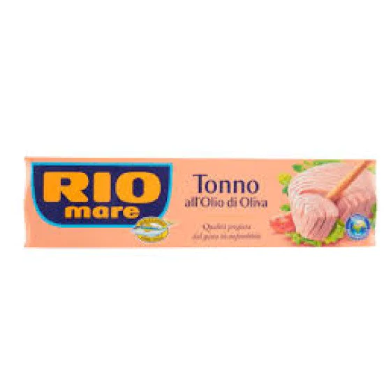 RIO MARE TONNO O.O. GR.80X3+1