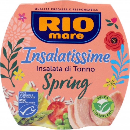 RIO MARE INSALAT.SPRING GR.160