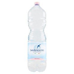 SAN BENEDETTO ACQUA MINERALE NATURALE 2 LT SAN BENEDETTO ACQUA MINERALE NATURALE 2 LT
