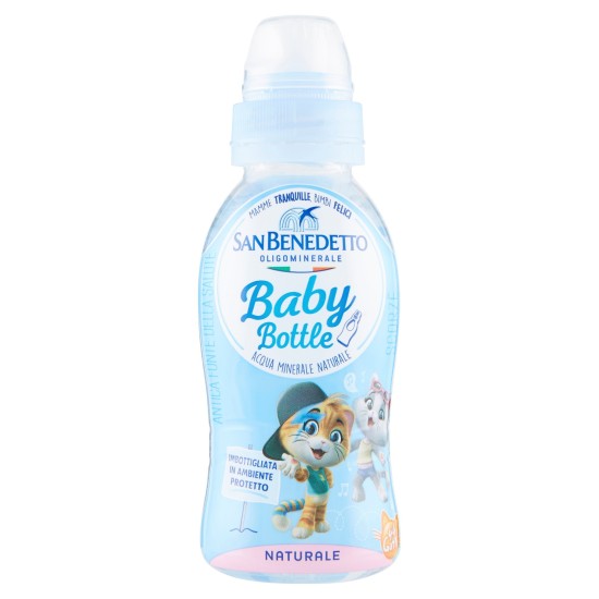 SAN BENEDETTO ACQUA NATURALE BABY BOTTLE 25 CL