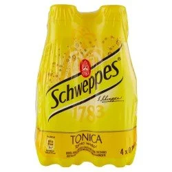 SCHWEPPES TONICA PET 4 DA 25 CL