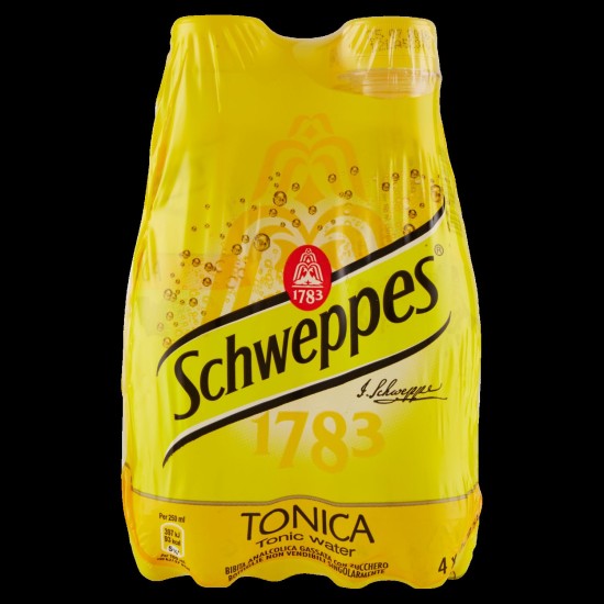 SCHWEPPES TONICA PET 4 DA 25 CL