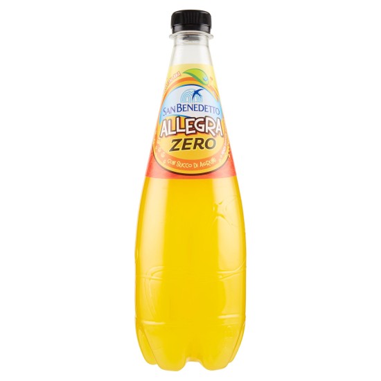 SAN BENEDETTO ARANCIATA ZERO 75 CL