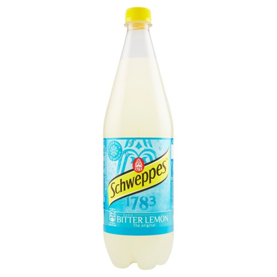 SCHWEPPES BITTER LEMON PET    