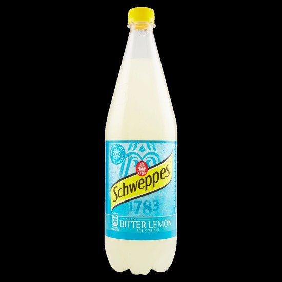 SCHWEPPES BITTER LEMON PET    