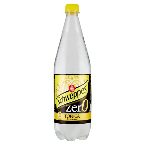 SCHWEPPES TONICA ZERO PET LT.1