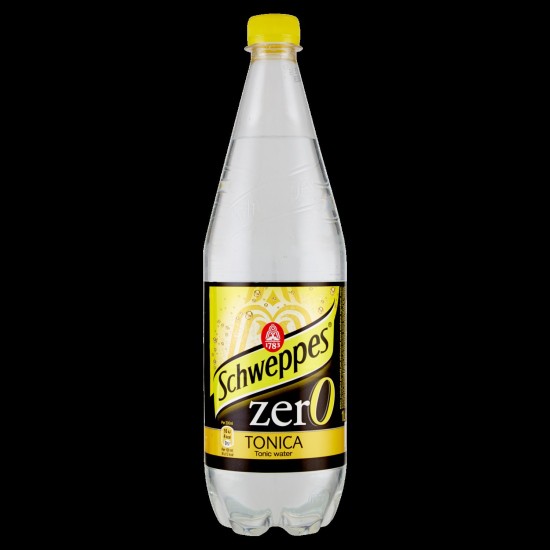 SCHWEPPES TONICA ZERO PET LT.1