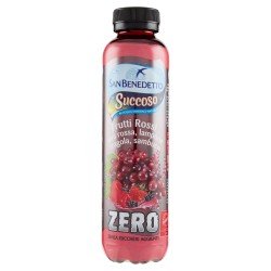 SAN BENEDETTO SUCCOSO ZERO FRUTTI ROSSI 40 CL SAN BENEDETTO SUCCOSO ZERO FRUTTI ROSSI 40 CL