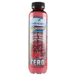 SAN BENEDETTO SUCCOSO ZERO FRUTTI ROSSI 40 CL