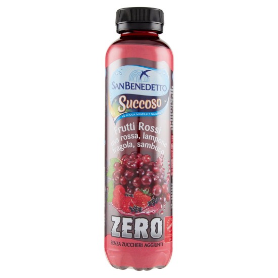 SAN BENEDETTO SUCCOSO ZERO FRUTTI ROSSI 40 CL