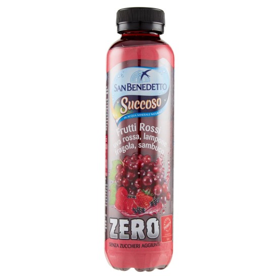 SAN BENEDETTO SUCCOSO ZERO FRUTTI ROSSI 40 CL