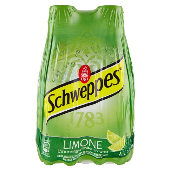 SCHWEPPES LIMONE 25 CL CONFEZIONE DA 4      