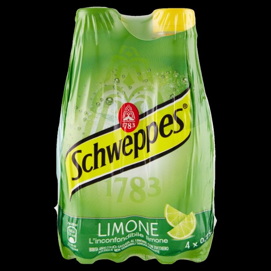 SCHWEPPES LIMONE 25 CL CONFEZIONE DA 4      