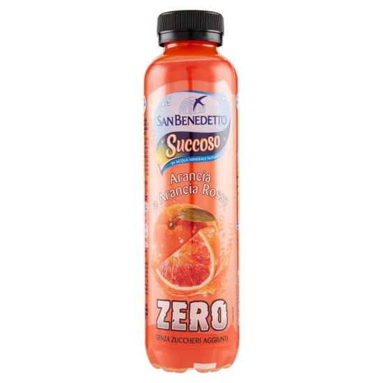 SAN BENEDETTO SUCCOSO ARANCIA ROSSA 40 CL