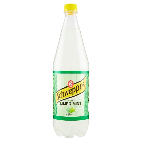 SCHWEPPES LIME & MINT    