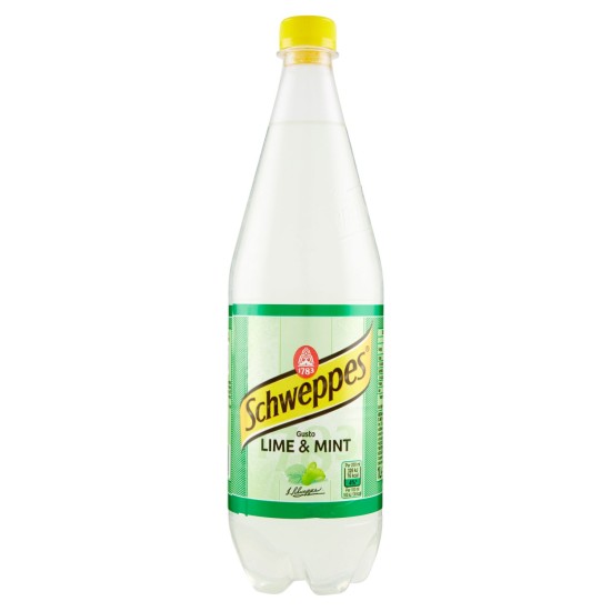 SCHWEPPES LIME & MINT    