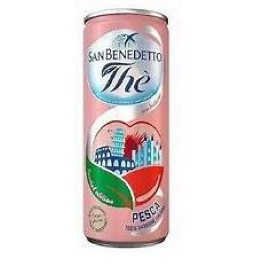 SAN BENEDETTO THE PESCA LATTINA 33 CL