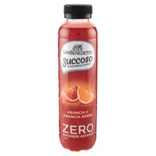 SAN BENEDETTO SUCCO ZERO ARANCIA E ARANCIA ROSSA 90 CL