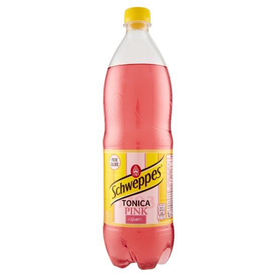 SCHWEPPES TONICA PINK PET LT 1