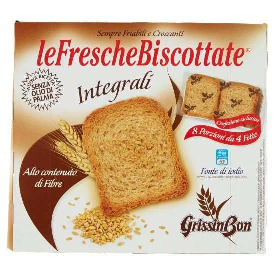 GRISSIN BON FETTE INTEGRALI