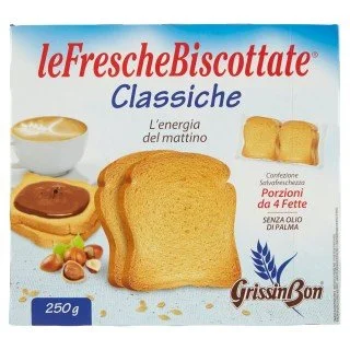 GRISSIN BON FETTE BISCOTTATE 