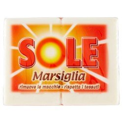 SOLE SAPONE MARSIGLIA 2X250GR SOLE SAPONE MARSIGLIA 2X250GR