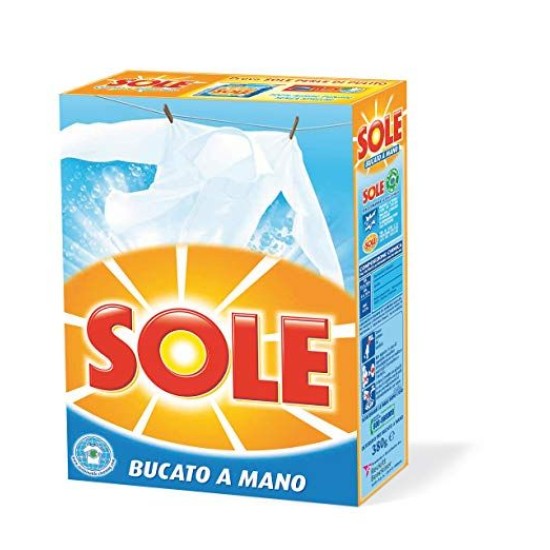 SOLE BUCATO A MANO E2 380GR