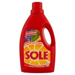 SOLE DET. TUTTI I COLORI SOLE DET. TUTTI I COLORI