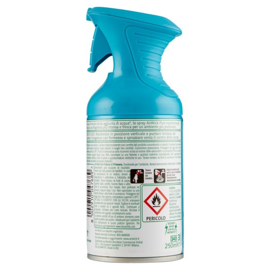 AIR WICK PURE SPRAY 250ML CM