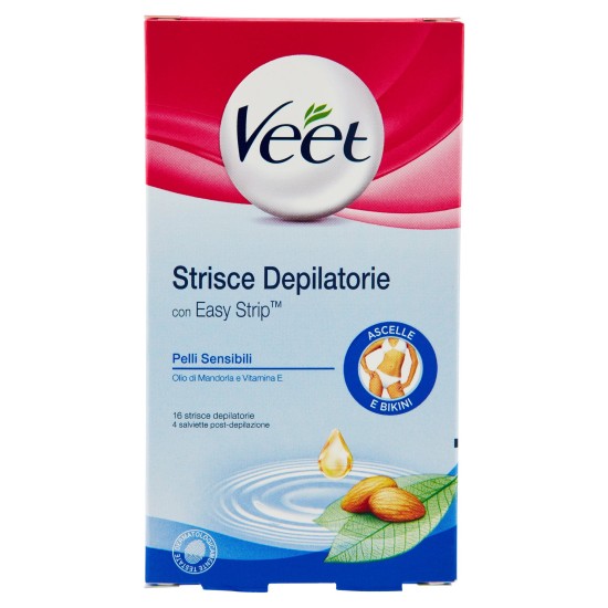 VEET STRISCE ASCELL/BIKINI 16P