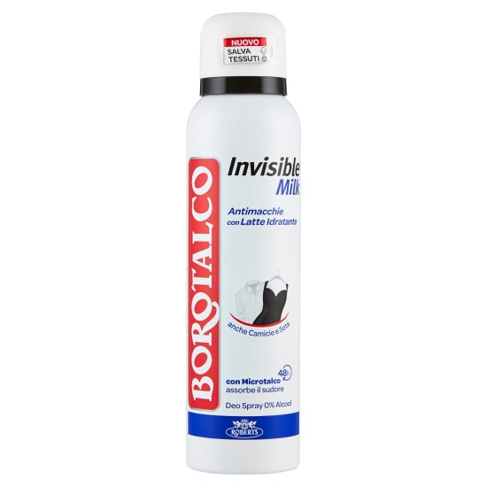 BOROTALCO DEODORANTE SPRAY FRESH 