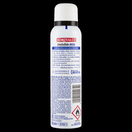 BOROTALCO DEODORANTE SPRAY FRESH 