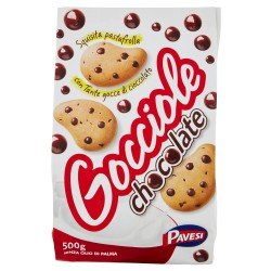 PAVESI GOCCIOLE CIOCCOLATO GR 500 PAVESI GOCCIOLE CIOCCOLATO GR 500
