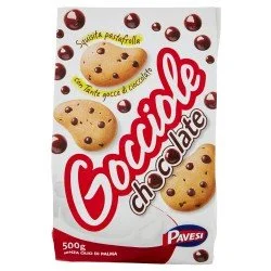PAVESI GOCCIOLE CIOCCOLATO GR 500 PAVESI GOCCIOLE CIOCCOLATO GR 500