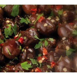 CALACIURA OLIVE CON PEPEONCINO CALACIURA OLIVE CON PEPEONCINO