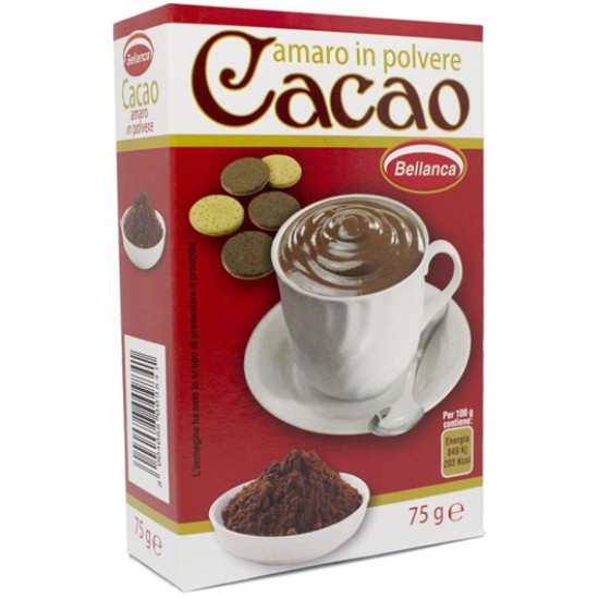 BELLANCA CACAO AMARO 75 GR