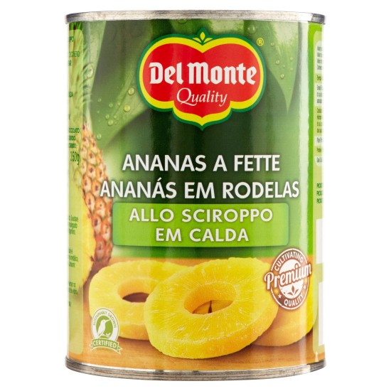 DEL MONTE ANANAS SCIROP g570