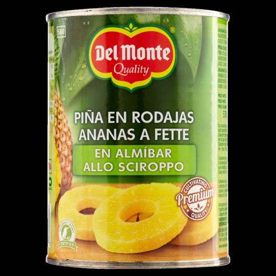 DEL MONTE ANANAS SCIROP g570