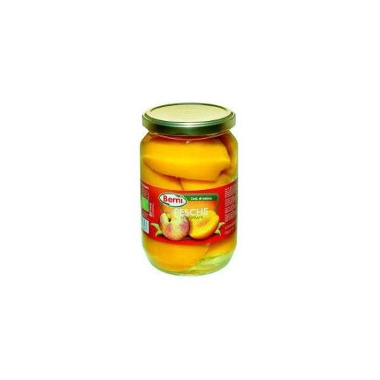 PESCHE BERNI SCIROPPATE 700 GR