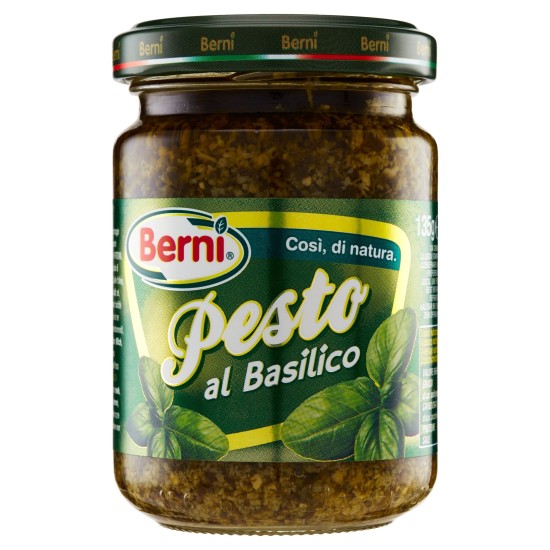 PESTO AL BASILICO BERNI 135 GR