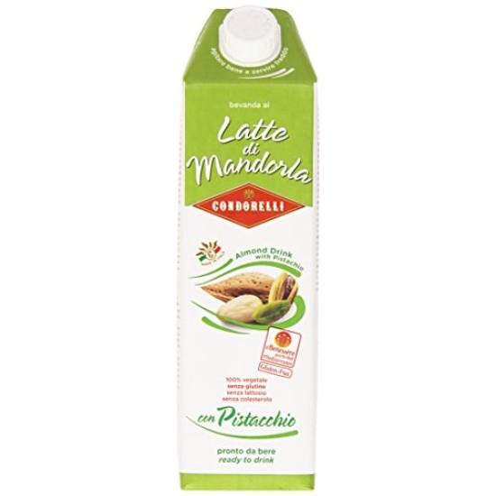 CONDORELLI LATTE DI MANDORLA E PISTACCHIO 1l