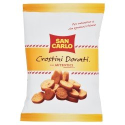 SAN CARLO CROSTINI DORATI G.75 SAN CARLO CROSTINI DORATI G.75