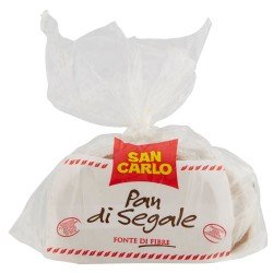 SAN CARLO PANE DI SEGALE GR 500 SAN CARLO PANE DI SEGALE GR 500