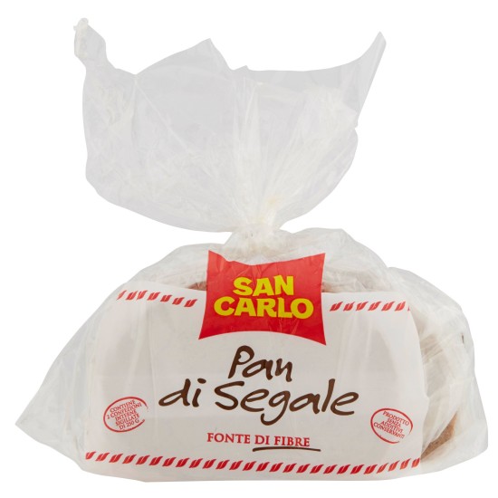 SAN CARLO PANE DI SEGALE GR 500