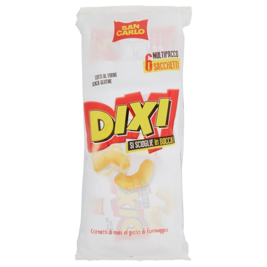 SAN CARLO DIXI MULTIPACK 132 GR